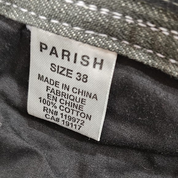 ParishNation vintage  high & mighty  straight leg  relaxed fit   jeans - Picture 4 of 13